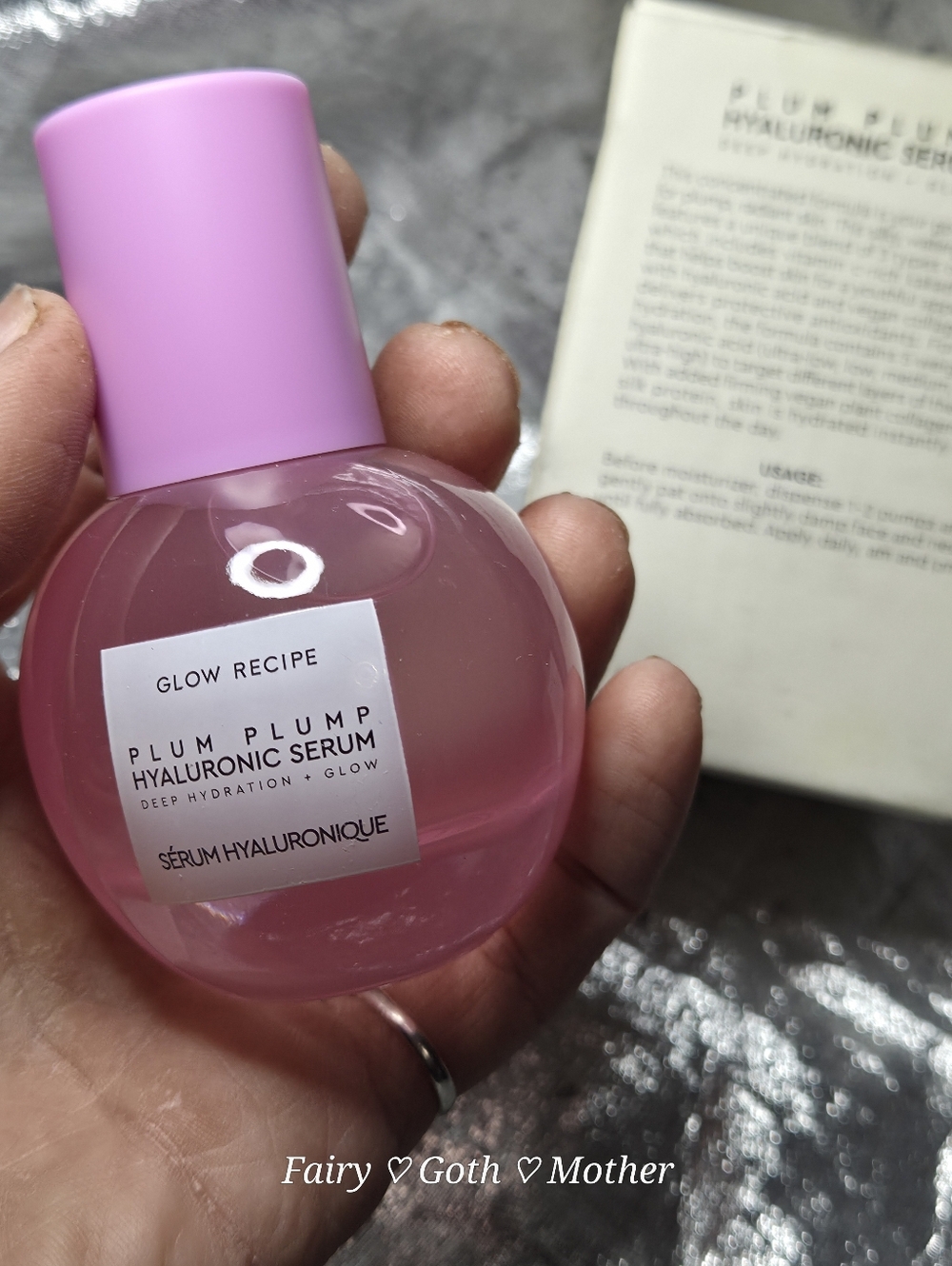 NIB Glow Recipe Duo: Plum Plump Serum & (HTF!!) Avocado Eye Cream - Picture 10 of 10